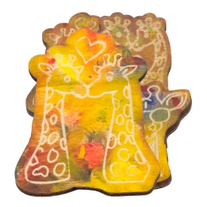 Flammentiere Buttons