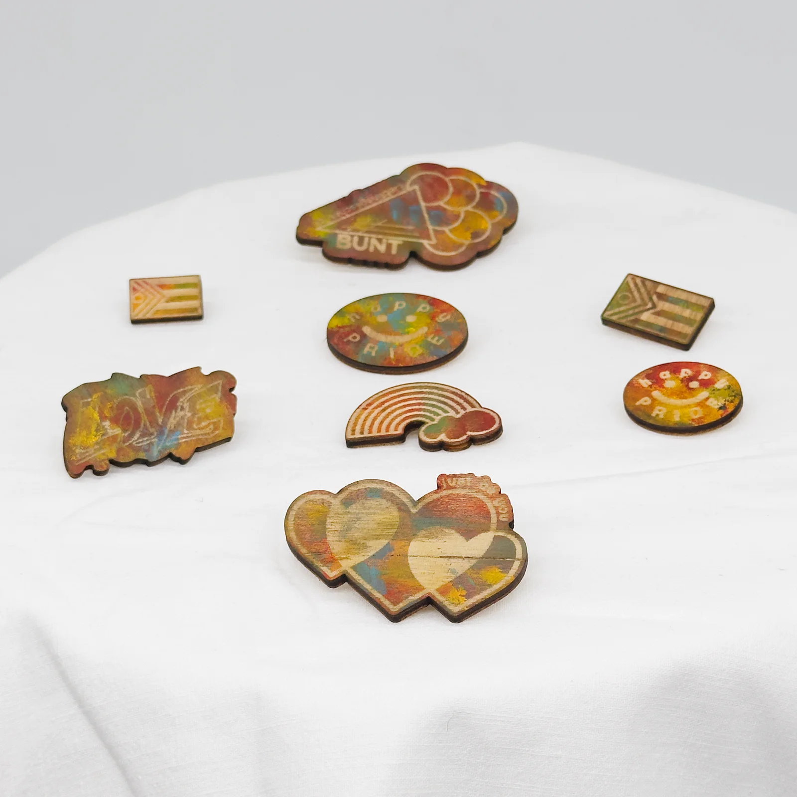 Pride Buttons
